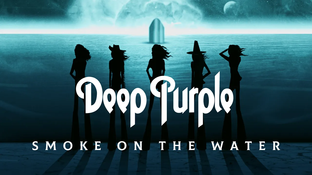 Deep Purple - Smoke On the Water (Official Music Video) Deep Purple - Smoke On the Water (Official Music Video)