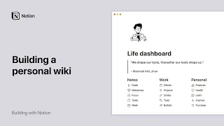 Download Build a personal wiki in Notion MP3