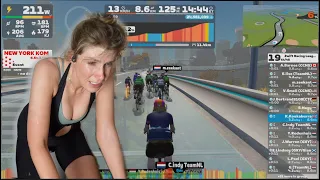 MY WAS HANDED TO ME BRUTAL ZWIFT RACE Zwift Racing League