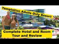 Temptation Cancun Resort - Hotel And Room Tour Honest Review