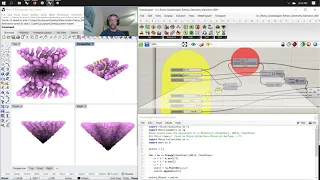 RHINO DEVELOPER GhPython Script Rhino Common TUTORIAL Math - 009