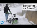 Is a Battery Snow Blower Worth It Ego 2-Stage Review