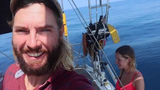 Emergency repair during the Pacific Crossing #2 – EP 128 Sailing Seatramp