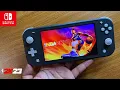 NBA 2K23 Nintendo Switch Lite Gameplay