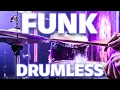 Lagu Funk Drumless Backing track 99bpm | Groovy Drummer's Jam