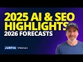 2025 AI SEO Highlights 2026 Forecasts SEO for Law Firm Websites Justia Webinars