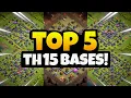 NEW BEST TH15 Base Layouts for 2026 Links