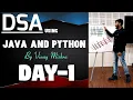 DSA using Java and Python Day-1 Teacher s Day Special by Vinay Sir