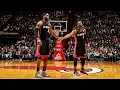 LeBron James and Dwyane Wade s TOP PLAYS AS TEAMMATES with the Cleveland Cavaliers Miami Heat