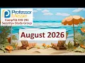 Professor Messer s Security SY0-701 Study Group - August 2026