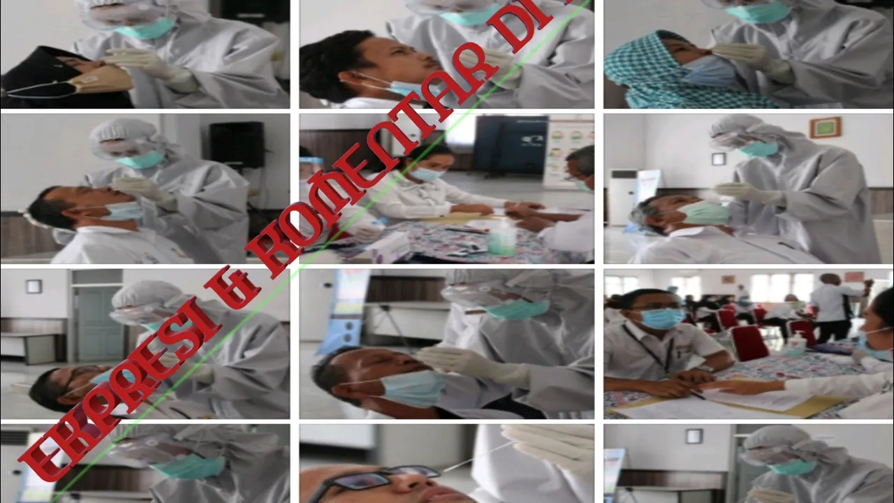 Juru Bicara Satgas Penanganan Covid-19 Wiku Adisasmito menyebut tes cepat dengan metode swab antigen. 