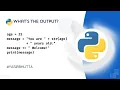 Python Operator Quiz Operators Quiz for Beginners Python MCQs Python For Beginners