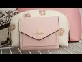 Coach Small Wallet Unboxing TheLuxAngel