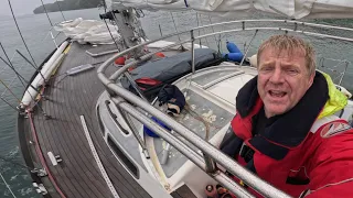 156 : Drilling holes in our boat! Messy projects on our Live aboard boat ⛵