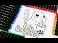 Satisfying Hamster Coloring ASMR Relaxing Marker Art That You ll Love