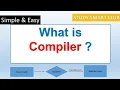 What is compiler in Hindi Compiler kya hai in hindi
