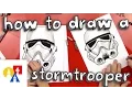 How To Draw A Stormtrooper Helmet