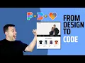 From Figma to Fully Functional Code - with Builder io Lovable dev