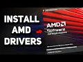 Lagu How to Install AMD Graphics Driver on Windows 10 \u0026 11 (Tutorial)
