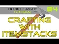 Minecraft Plugin Tutorial ItemStacks In Craft Recipe
