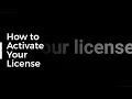 Download Lagu How to Activate Your License