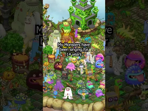 Time for another 14 years ❤️Play My Singing Monsters for FREE #mysingingmonsters #fyp #gaming #music
