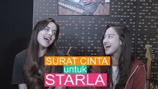 salshabilla ft steffi zamora surat cinta untuk starla by virgoun