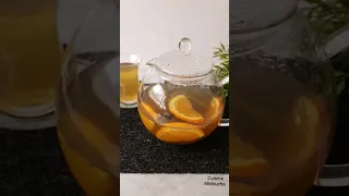 Infusion Fait Maison تحضير شاي صحي 