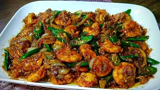 BOROS NASI PARAH, RESEP UDANG INI BIKIN LAHAP BANGET MAKAN, COBALAH.‼️