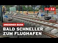 Download Lagu Neue Bahnstrecke verbindet die Innenstadt mit dem BER