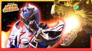 Download Cosmic Dragon Fire! ⚡🐉 Power Rangers Cosmic Fury | Netflix After School MP3