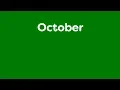 PIT Count Planning Month by Month October