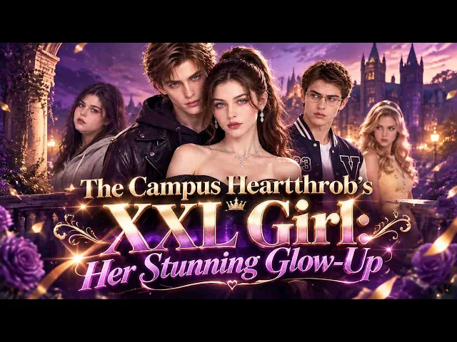 The Campus Heartthrob's XXL Girl
