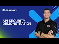 Checkmarx API Security Demonstration