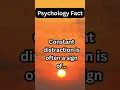 Lagu 📱 Constant Distraction Is Often a Sign of Hidden Emotional Pain #psychologyfacts #shorts #facts