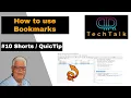 Quick Tip How to use Bookmarks in CubeIde