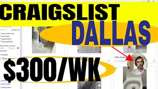Flip Profits Flipping Craigslist Items In Dallas Can Make 350 A Week