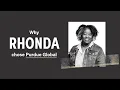 Rhonda chose Purdue Global because it was her time to move forward