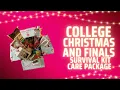 College Christmas and Finals Survival Kit Care Package 2022