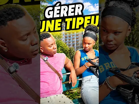une petite en couple avec un grand