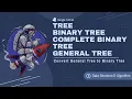 Tree Binary Tree Complete Binary Tree Convert General Tree to Binary Tree Bangla Tutorial DSA