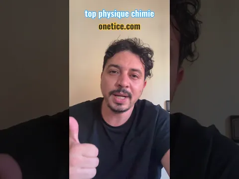 offre top physique chimie sur onetice.com