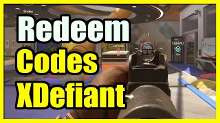 Where to Redeem a CODE in XDefiant Store Tutorial