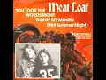 Meat Loaf - You Took the Words Right Out of My Mouth (1977)