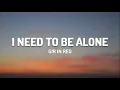 Download Lagu girl in red - i need to be alone ( Lyrics)