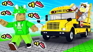 jede SEKUNDEN werden wir SCHNELLER um aus der SCHULE abzuhauen!