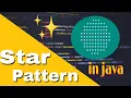 How to print star circle pattern in java solid star circle pattern in java star pattern java