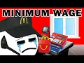 Working Minimum Wage SUCKS
