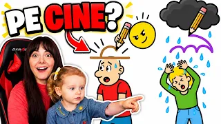 DESENEAZA Sa AJUTI ! DAR Pe CINE ?