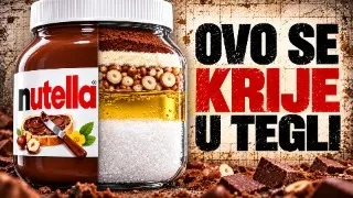 Evo zašto je svi IZBJEGAVAJU - Mračna TAJNA Nutelle